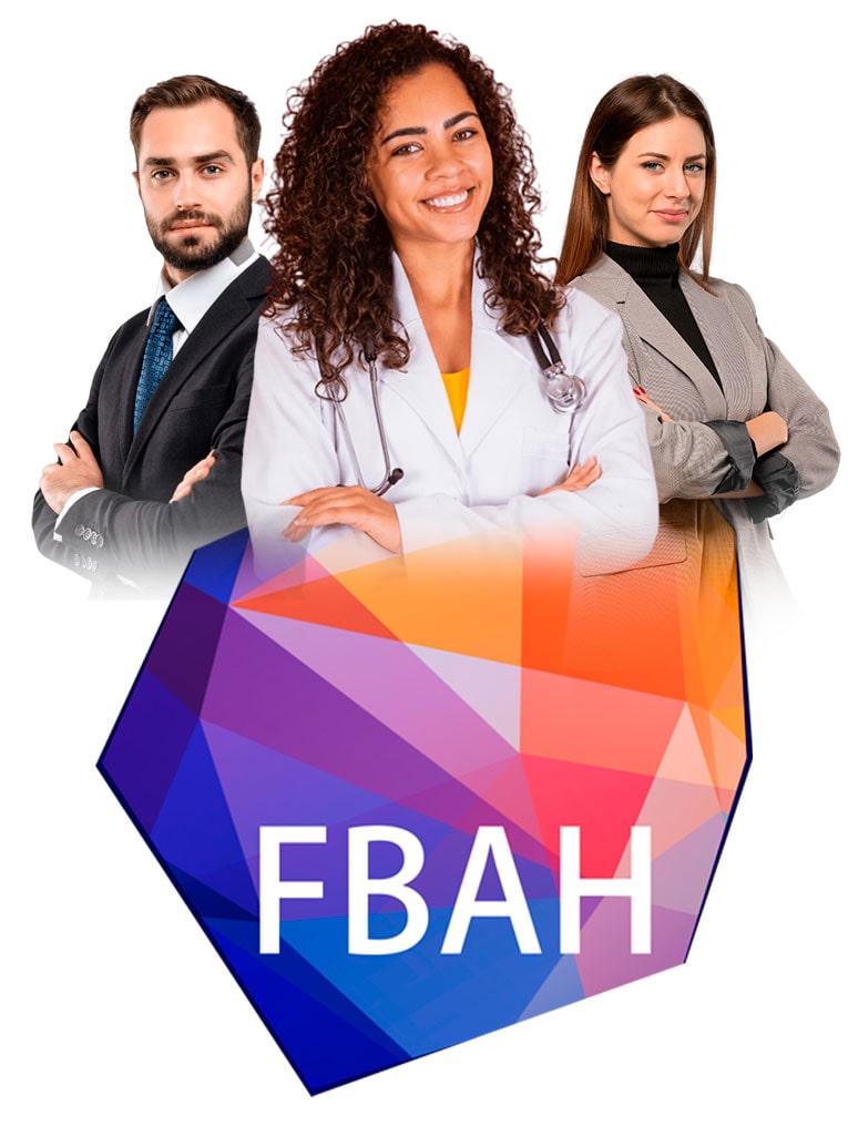 Logo com equipe FBAH